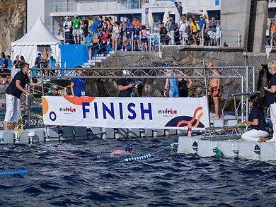 Warm-up for an open water race